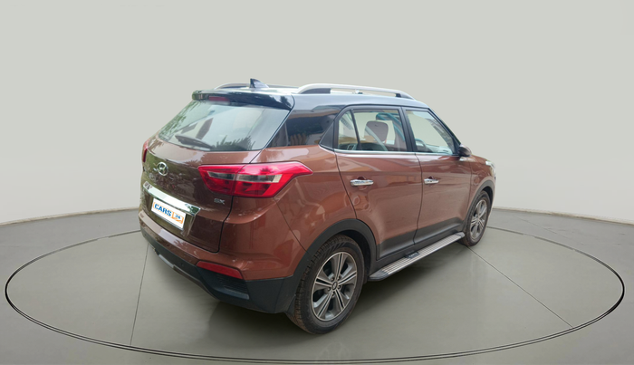 2017 Hyundai Creta SX PLUS 1.6 PETROL SPECIAL EDITION, Petrol, Manual, 80,936 km, exterior