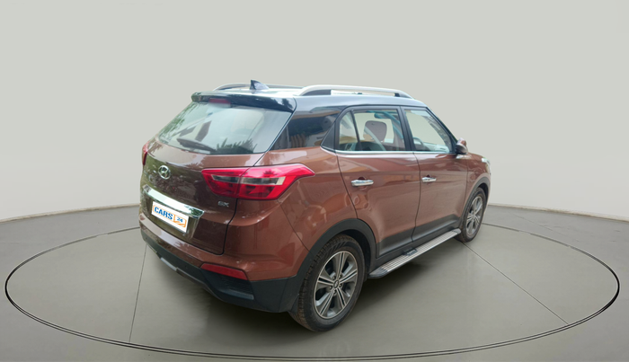 2017 Hyundai Creta SX PLUS 1.6 PETROL SPECIAL EDITION, Petrol, Manual, 80,936 km, exterior