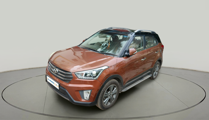 2017 Hyundai Creta SX PLUS 1.6 PETROL SPECIAL EDITION, Petrol, Manual, 80,936 km, exterior