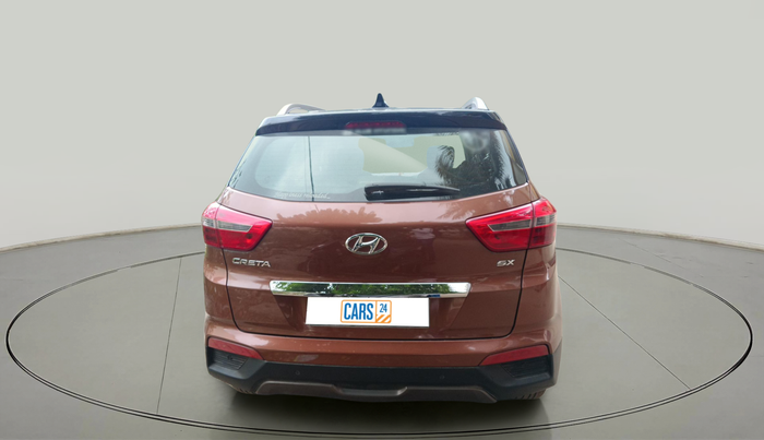 2017 Hyundai Creta SX PLUS 1.6 PETROL SPECIAL EDITION, Petrol, Manual, 80,936 km, exterior