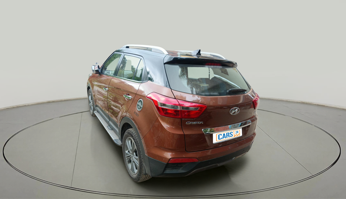 2017 Hyundai Creta SX PLUS 1.6 PETROL SPECIAL EDITION, Petrol, Manual, 80,936 km, exterior