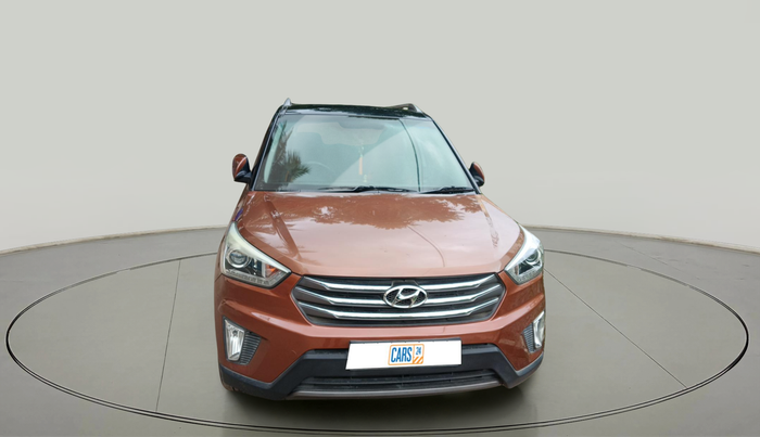 2017 Hyundai Creta SX PLUS 1.6 PETROL SPECIAL EDITION, Petrol, Manual, 80,936 km, exterior