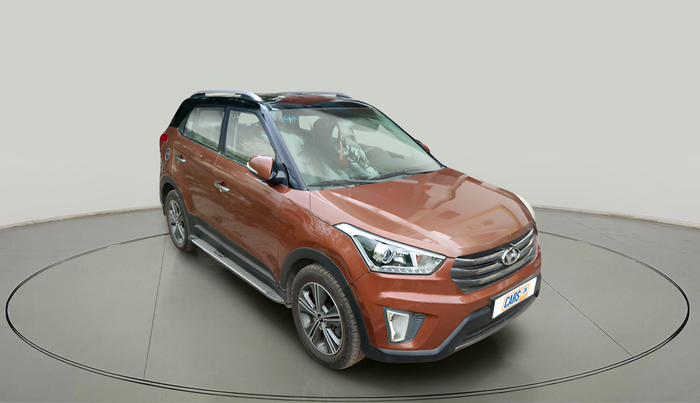 2017 Hyundai Creta SX PLUS 1.6 PETROL SPECIAL EDITION, Petrol, Manual, 80,936 km, exterior