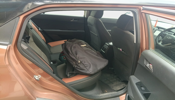 2017 Hyundai Creta SX PLUS 1.6 PETROL SPECIAL EDITION, Petrol, Manual, 80,936 km, interior