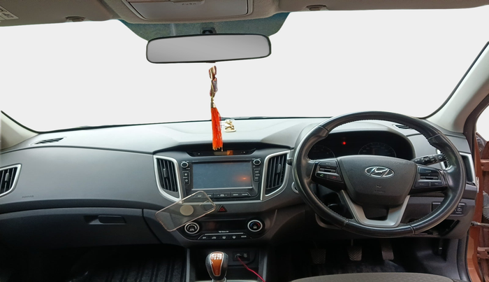 2017 Hyundai Creta SX PLUS 1.6 PETROL SPECIAL EDITION, Petrol, Manual, 80,936 km, interior
