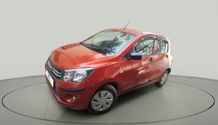 2015 Maruti Celerio VXI AMT, Petrol, Automatic, 53,950 km, exterior
