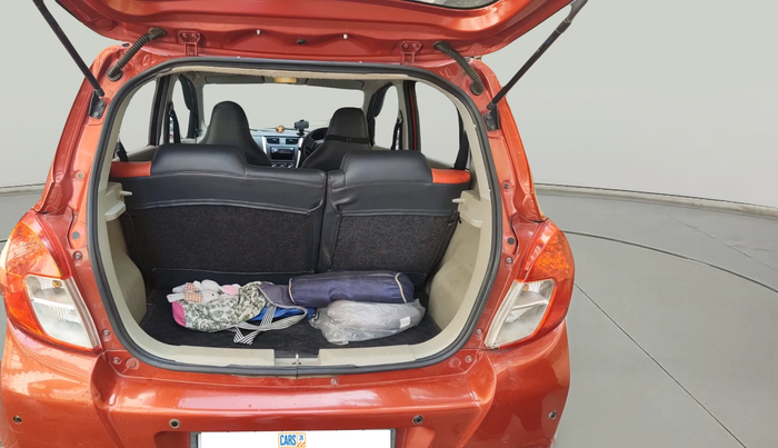 2015 Maruti Celerio VXI AMT, Petrol, Automatic, 53,950 km, exterior