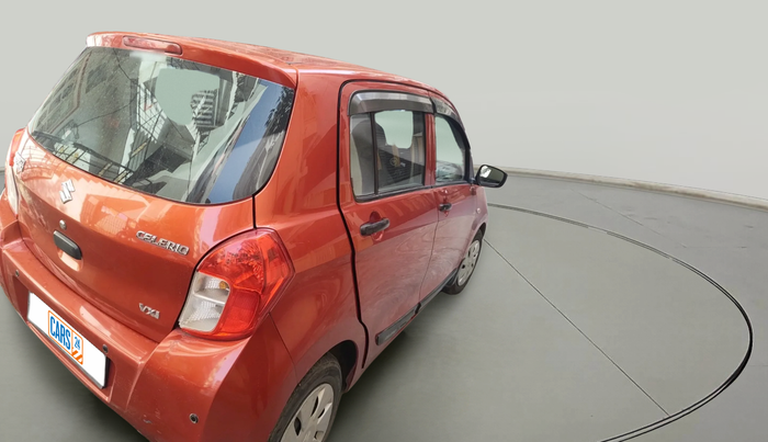 2015 Maruti Celerio VXI AMT, Petrol, Automatic, 53,950 km, exterior