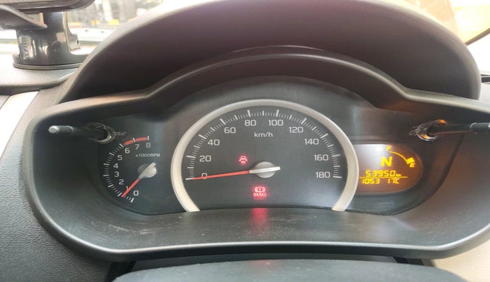 2015 Maruti Celerio VXI AMT, Petrol, Automatic, 53,950 km, interior