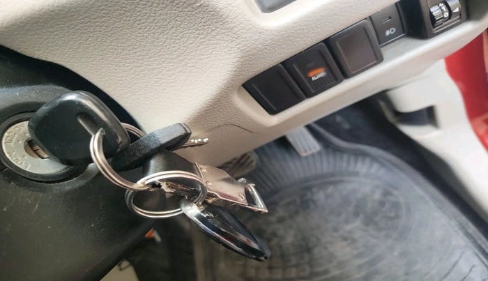 2015 Maruti Celerio VXI AMT, Petrol, Automatic, 53,950 km, interior