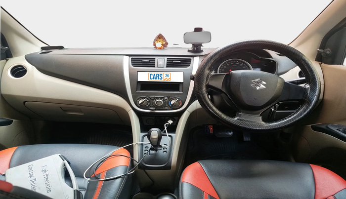 2015 Maruti Celerio VXI AMT, Petrol, Automatic, 53,950 km, interior