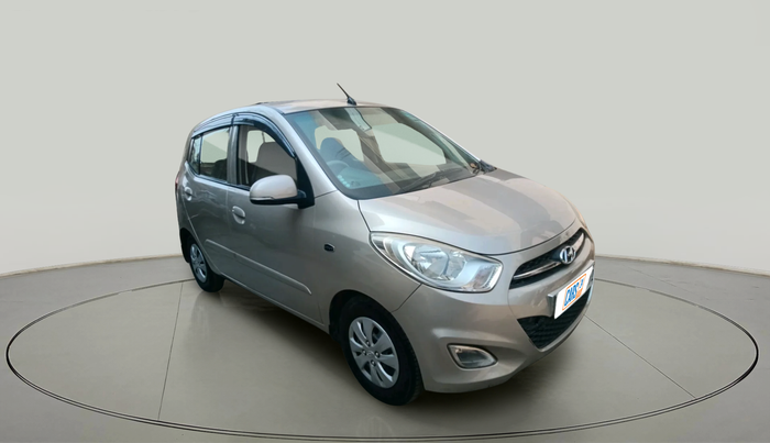 2012 Hyundai i10 SPORTZ 1.2, Petrol, Manual, 72,181 km, exterior