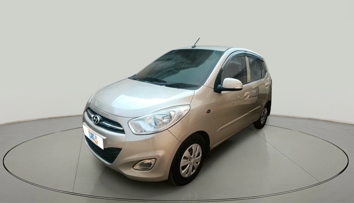 2012 Hyundai i10 SPORTZ 1.2, Petrol, Manual, 72,181 km, exterior