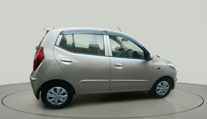 2012 Hyundai i10 SPORTZ 1.2, Petrol, Manual, 72,181 km, exterior