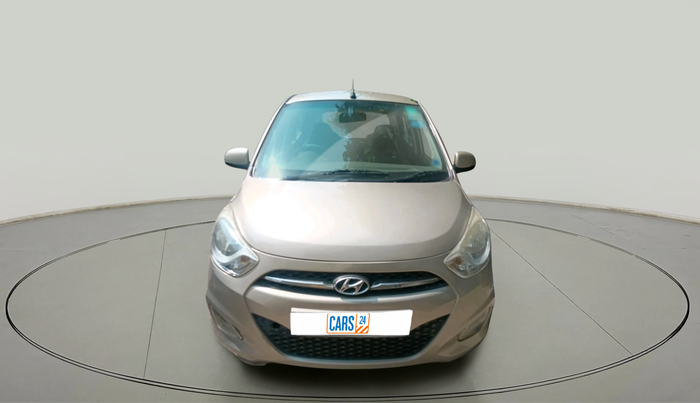 2012 Hyundai i10 SPORTZ 1.2, Petrol, Manual, 72,181 km, exterior