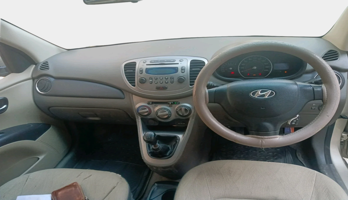 2012 Hyundai i10 SPORTZ 1.2, Petrol, Manual, 72,181 km, interior