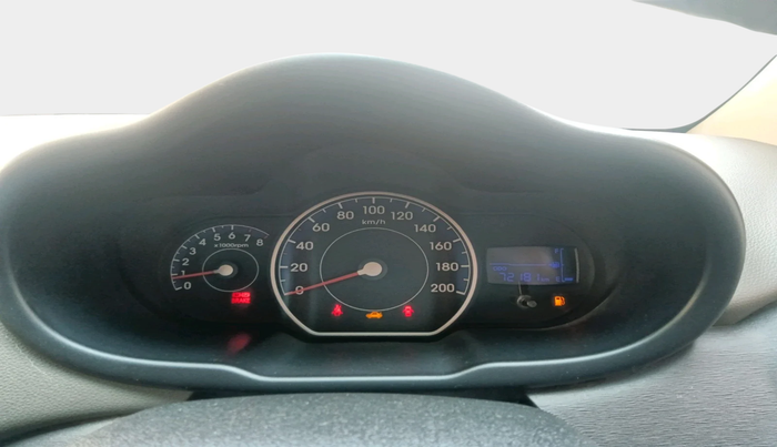 2012 Hyundai i10 SPORTZ 1.2, Petrol, Manual, 72,181 km, interior