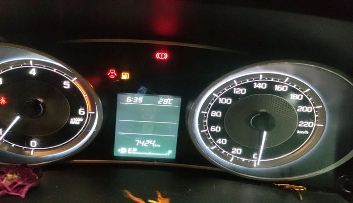 2017 Maruti Dzire ZDI, Diesel, Manual, 7,424 km, interior