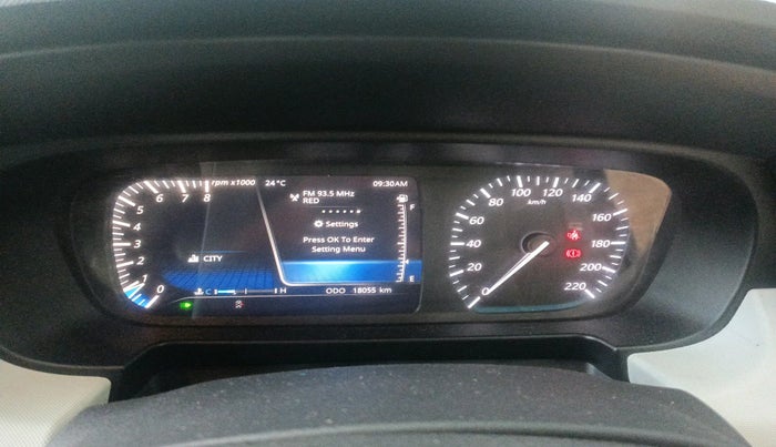 2023 Tata PUNCH CREATIVE  1.2 RTN DUAL TONE, Petrol, Manual, 18,055 km, interior