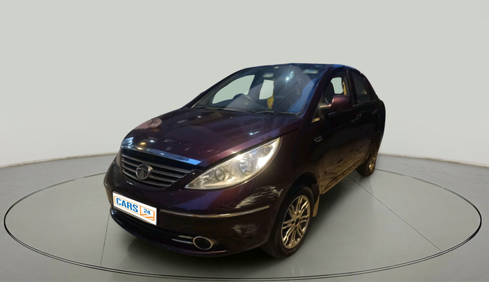 2013 Tata Manza EXL QUADRAJET, Diesel, Manual, 43,403 km, exterior