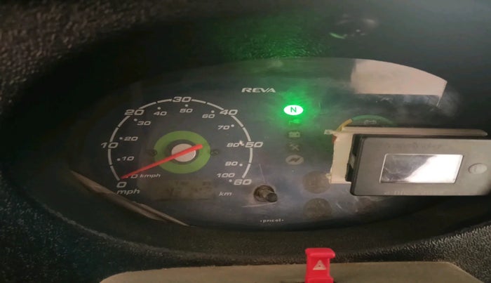 2010 Mahindra Reva AC, Electric, Automatic, 57,063 km, interior