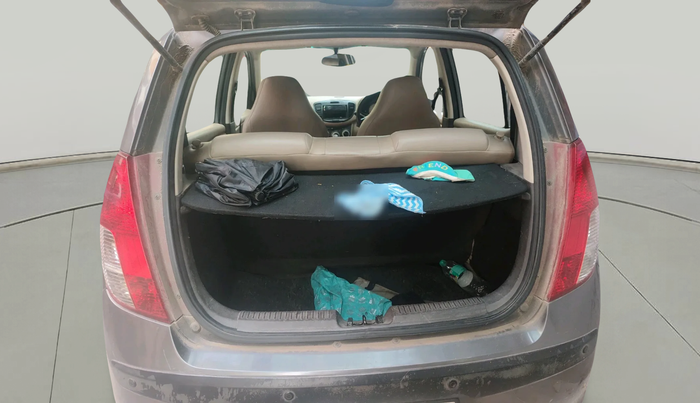 2010 Hyundai i10 MAGNA 1.2 AT, Petrol, Automatic, 70,742 km, exterior