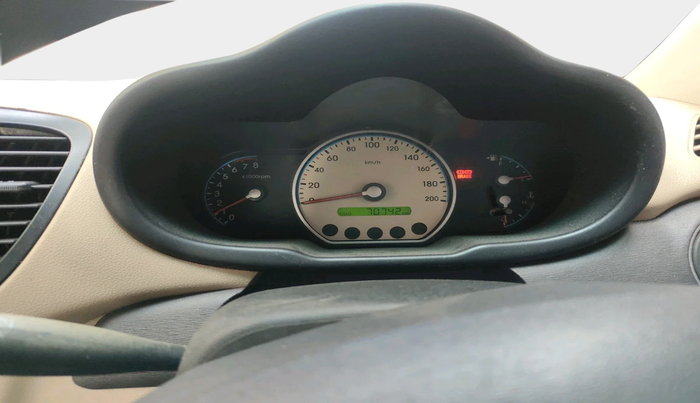 2010 Hyundai i10 MAGNA 1.2 AT, Petrol, Automatic, 70,742 km, interior