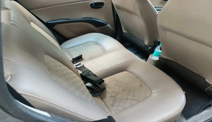 2010 Hyundai i10 MAGNA 1.2 AT, Petrol, Automatic, 70,742 km, interior