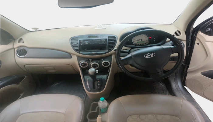 2010 Hyundai i10 MAGNA 1.2 AT, Petrol, Automatic, 70,742 km, interior