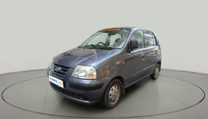 2011 Hyundai Santro Xing GL PLUS, Petrol, Manual, 1,13,396 km, exterior