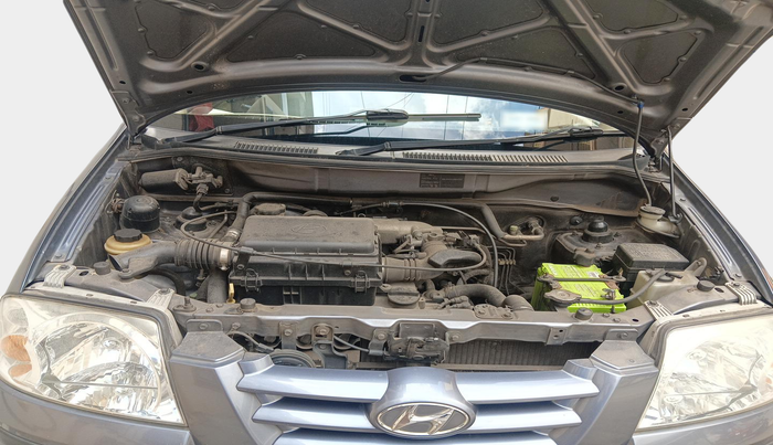2011 Hyundai Santro Xing GL PLUS, Petrol, Manual, 1,13,396 km, exterior