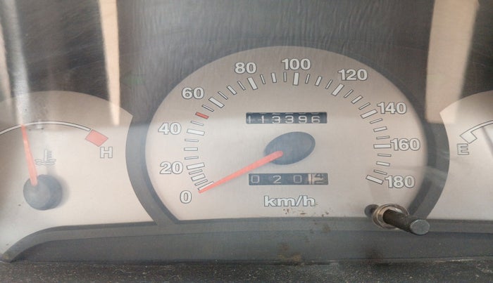 2011 Hyundai Santro Xing GL PLUS, Petrol, Manual, 1,13,396 km, interior