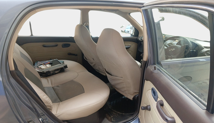 2011 Hyundai Santro Xing GL PLUS, Petrol, Manual, 1,13,396 km, interior