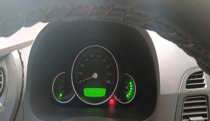 2013 Hyundai Eon SPORTZ, Petrol, Manual, 69,349 km, interior