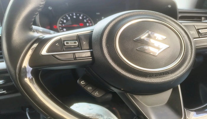 2024 Maruti Swift ZXi Plus AMT, Petrol, Automatic, 10,893 km, interior