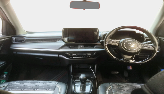 2024 Maruti Swift ZXi Plus AMT, Petrol, Automatic, 10,893 km, interior