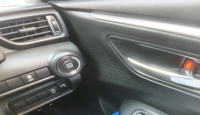 2024 Maruti Swift ZXi Plus AMT, Petrol, Automatic, 10,893 km, interior