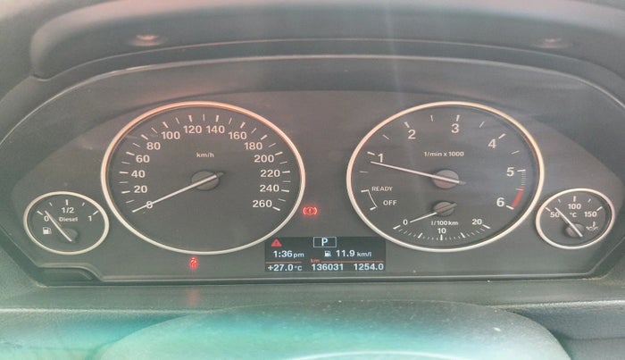 2013 BMW 3 Series 320d, Diesel, Automatic, 1,36,031 km, interior