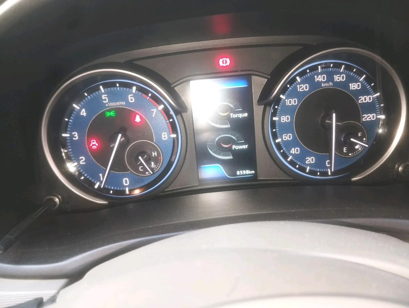 2023 Toyota RUMION S MT , Petrol, Manual, 8,598 km, interior