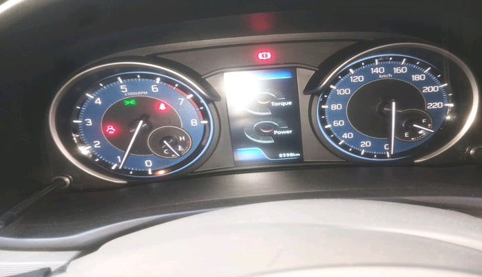 2023 Toyota RUMION S MT , Petrol, Manual, 8,598 km, interior