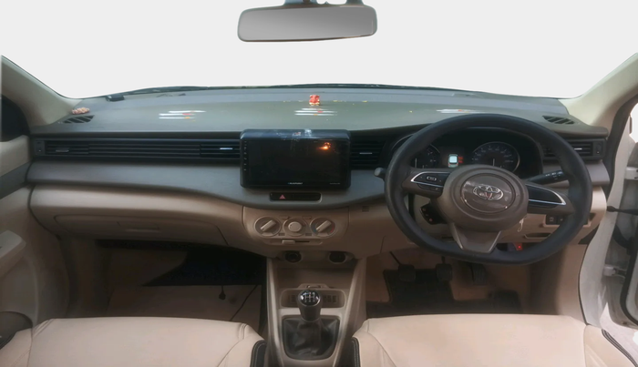 2023 Toyota RUMION S MT , Petrol, Manual, 8,598 km, interior