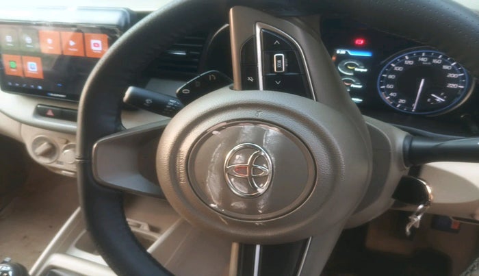 2023 Toyota RUMION S MT , Petrol, Manual, 8,598 km, interior