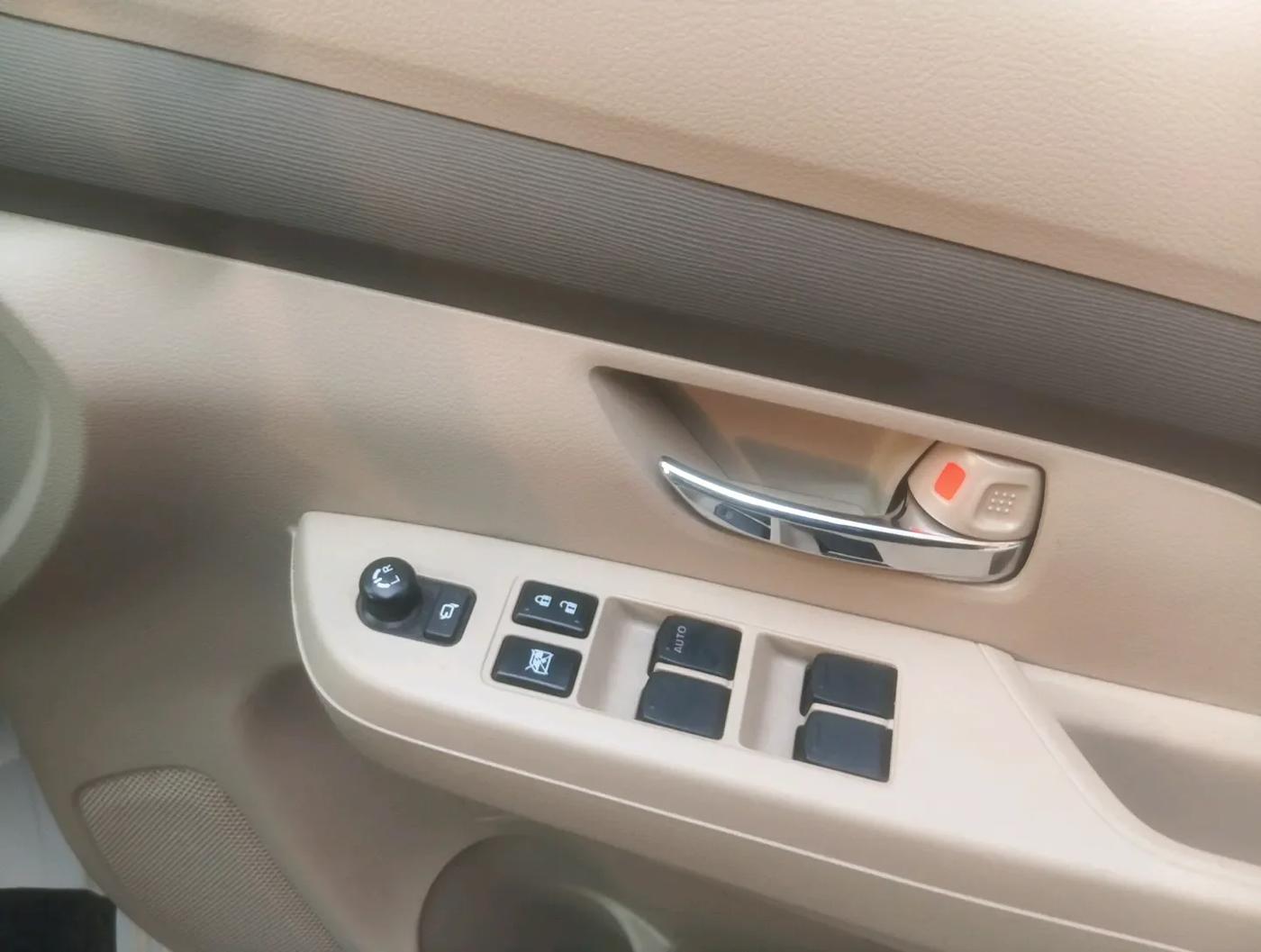 2023 Toyota RUMION S MT , Petrol, Manual, 8,598 km, interior
