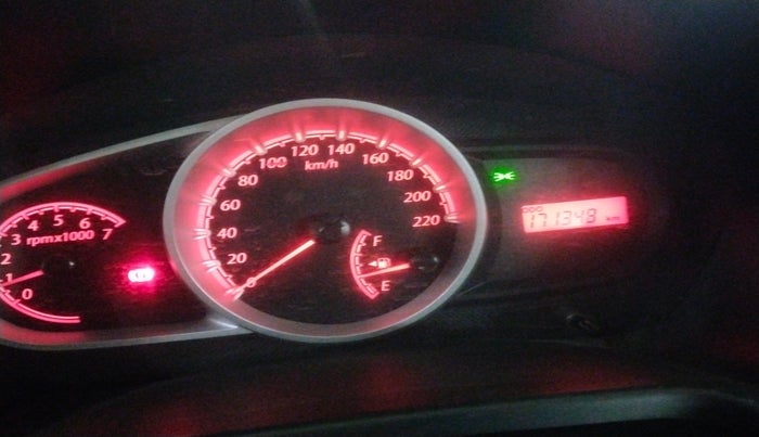 2011 Ford Figo TITANIUM 1.4 DIESEL, Diesel, Manual, 1,71,348 km, interior