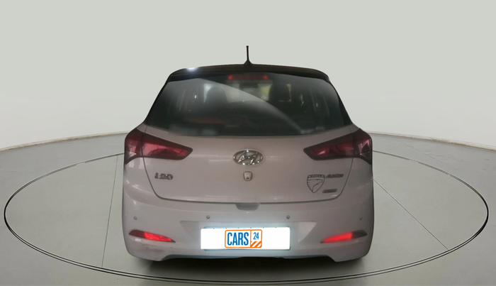 2017 Hyundai Elite i20 ASTA 1.2, Diesel, Manual, 69,495 km, exterior