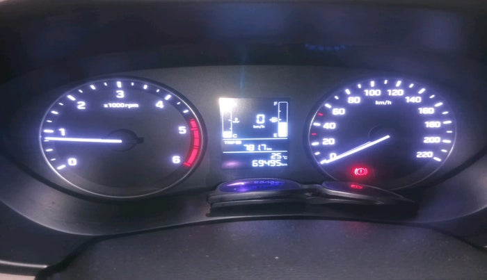 2017 Hyundai Elite i20 ASTA 1.2, Diesel, Manual, 69,495 km, interior