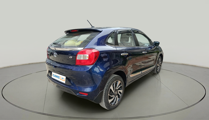 2020 Toyota Glanza G, Petrol, Manual, 33,581 km, exterior