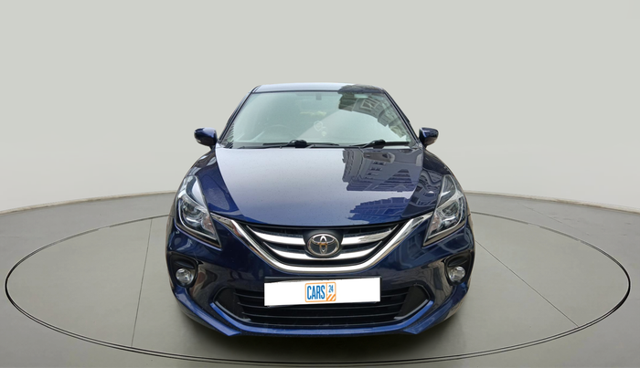 2020 Toyota Glanza G, Petrol, Manual, 33,581 km, exterior