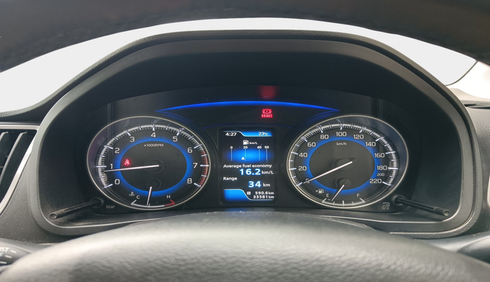 2020 Toyota Glanza G, Petrol, Manual, 33,581 km, interior