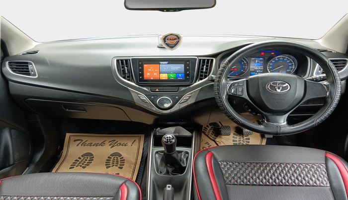 2020 Toyota Glanza G, Petrol, Manual, 33,581 km, interior